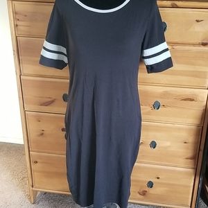 Stylish jersey style maxi